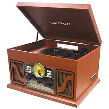 05. Lauson CL506 Turntable Entertainment Center