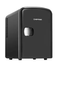 2. Mini Portable Compact Personal Fridge by Chefman