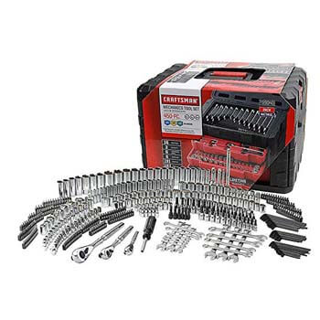 8 Craftsman 450 Tool Set