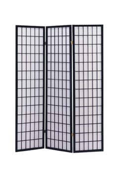 1. ACME 02284 Wood Folding Screen