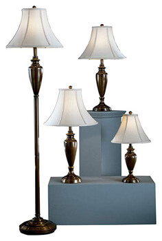 9. Signature Design by Ashley Lamp Set