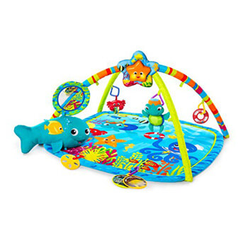10. Baby Einstein Play Gym, Nautical Friends