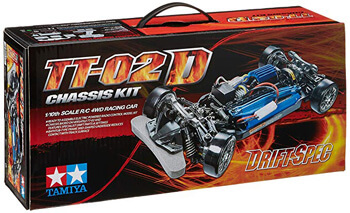 2. Tamiya 1/10 RC Car Series No.584 TT-02D Chassis Kit