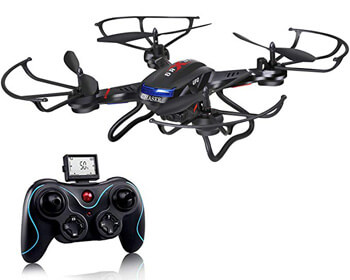 5. Holy Stone F181C RC Quadcopter