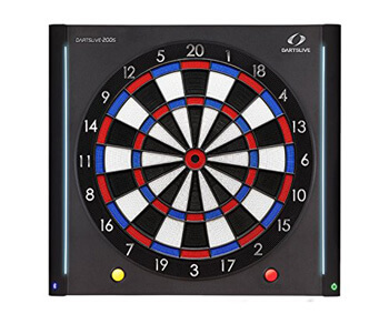 8. Dartslive Soft Darts Board