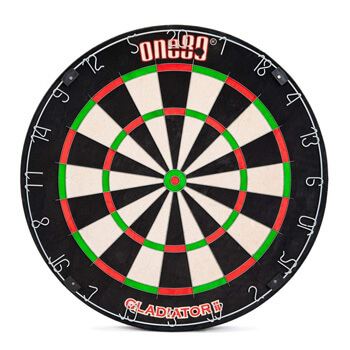 7. ONE80 Gladiator II Dartboard
