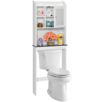 8. Best Choice Products Bathroom Organizer