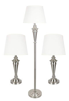 10. Urbanest Peterson Set of 3 Lamp