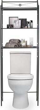 10. Sorbus Bathroom Storage Shelf over Toilet