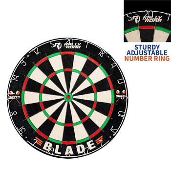 4. Rally and Roar Dartboard Game