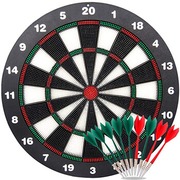 6. Ylovetoys Dart Board