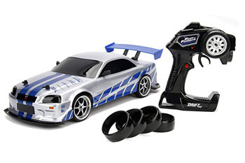 3. Jada Toys Nissan Skyline GT-R (BN34)