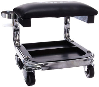 7. Torin TR6340 Creeper H.D. Shop Seat W.Cup Holder