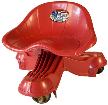 6. Dale Adams Enterprises The Tail Bone 5131 Rough Rider Mechanic's Stool