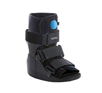 9. United Ortho Short Air Cam Walker Fracture Boot, Medium