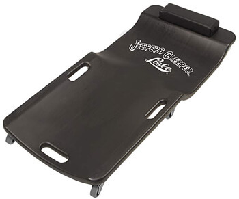 2. Lisle 97102 Black Plastic Creeper