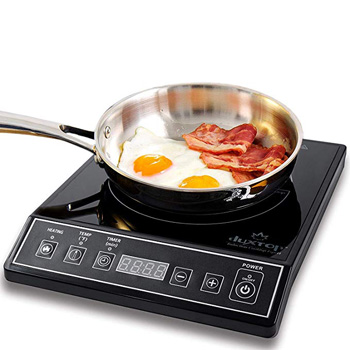 2. Secura 9100MC 1800watts Portable Induction Cooktop