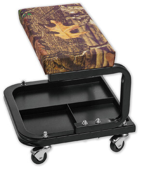 9. Torin Big Red Rolling Creeper Garage/Shop Seat