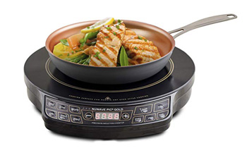 1. NuWave 30242 Lightweight Induction Cooktop