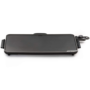  6. Presto 7072, Black Slimline Griddle, 22