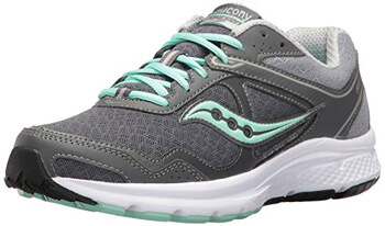 10. Saucony Women's Cohesion 10 Running Shoe