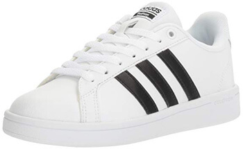 8. adidas Women's Cloudfoam Advantage W Fashion Sneaker