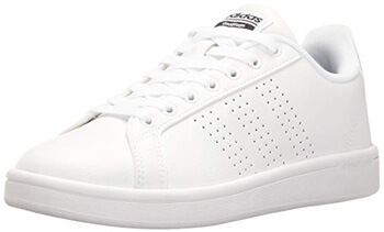 7. adidas Women's Cloudfoam Advantage Clean Fashion Sneaker
