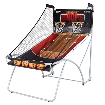 4. ESPN EZ Fold Indoor Basketball Game