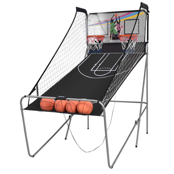 9. Giantex Foldable Indoor Basketball Arcade Game
