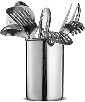 6. FineDine Premium Stylish 10-Piece Kitchen Utensil Set