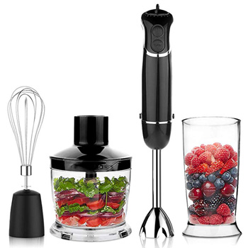 1. OXA Smart Powerful 4-in-1 Immersion Hand Blender