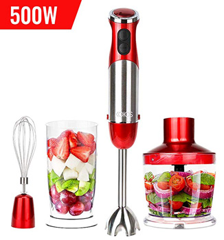 6. KOIOS Powerful 500watts Immersion Blender