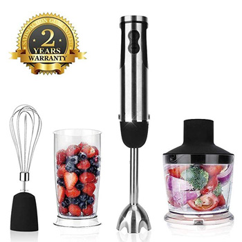 2. KOIOS Multi-Use 6-Speed Immersion Hand Blender