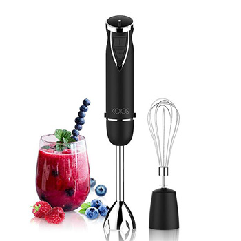 3. KOIOS Powerful 2-in-1 Hand Blender