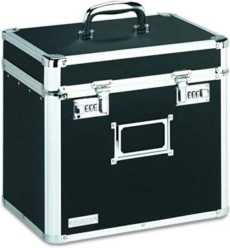 10. Vaultz Locking File Security Box, Letter Size