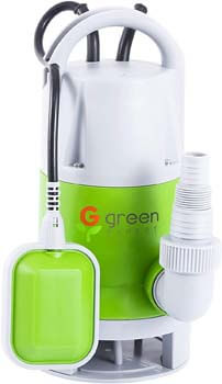 2. G Green Expert Portable Submersible Sump Pump