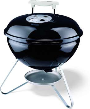 2. Weber 10020 Smokey Joe 14-Inch Portable Grill