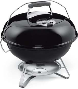 3. Weber Jumbo Joe Charcoal Grill 18 Inch Black