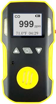 4. FORENSICS DETECTORS Carbon Monoxide CO Meter by Forensics