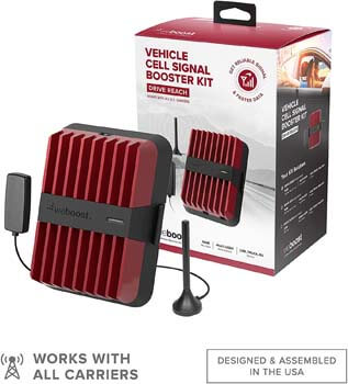 2. weBoost Drive Reach (470154) Cell Phone Signal Booster