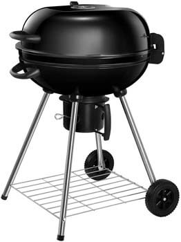 9. BEAU JARDIN 22.5 Inch Charcoal Grill