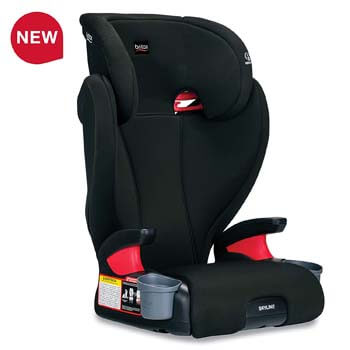 8. Britax Skyline 2-Stage Belt-Positioning Booster Car Seat
