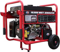8. All Power America APGG10000, 10000W Watt Generator