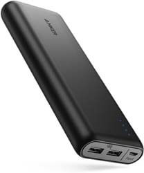 10. Portable Charger Anker PowerCore 20100mAh - Ultra High Capacity Power Bank