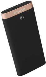 7. iMuto Portable Charger 20000mAh Qualcomm Certified Quick Charge 3.0 Power Bank