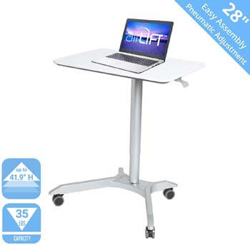 5. Seville Classics AIRLIFT XL 28