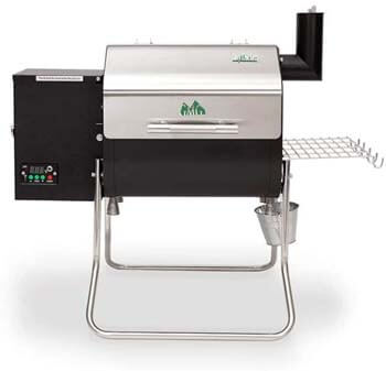 3. Green Mountain Davy Crockett WI-Fi Control Portable Wood Pellet Grill