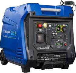 5. Westinghouse iGen4500DF Dual Fuel Portable Inverter Generator
