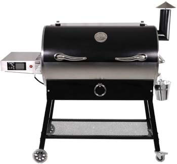 9. REC TEC Grills RT-700 Wi-Fi Enabled Portable Wood Pellet Grill