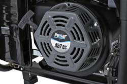 7. Pulsar G12KBN Heavy Duty Portable Dual Fuel Generator